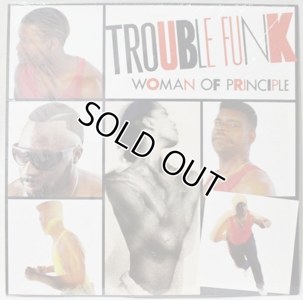 画像1: TROUBLE FUNK / WOMAN OF PRINCIPLE / 12 INCH (1)