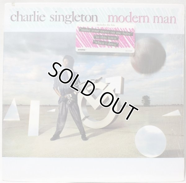 画像1: CHARLIE SINGLETON / MODERN MAN (1)