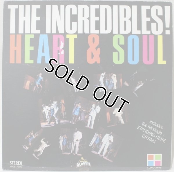 画像1: THE INCREDIBLES! / HEART & SOUL (1)