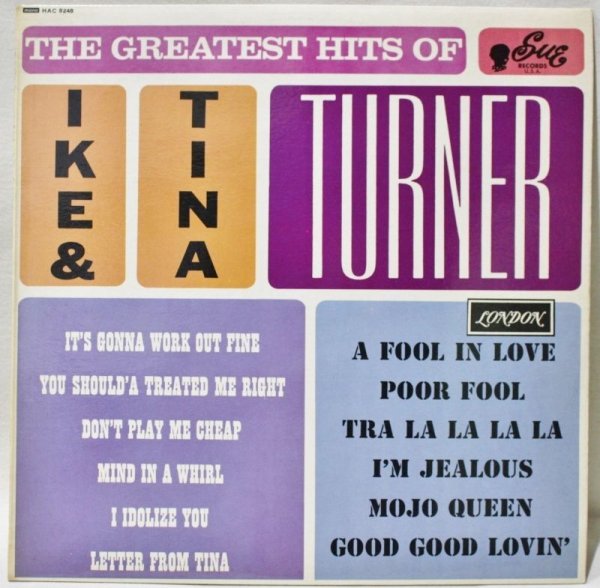 画像1: IKE & TINA TURNER / The Greatest Hits Of Ike & Tina Turner / TEST PRESS (1)