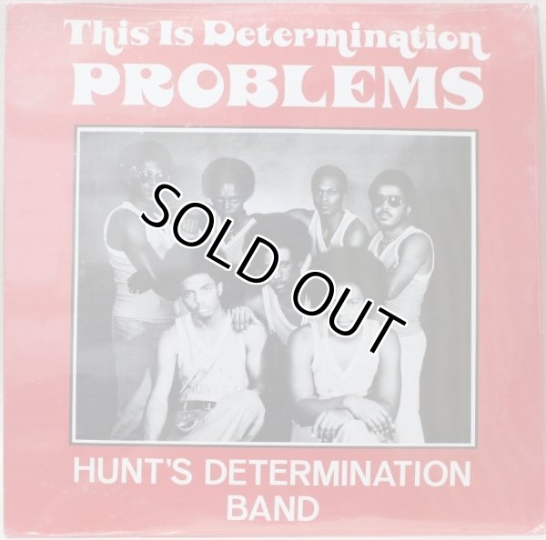 画像1: Hunt's Determination Band / This Is Determination Problems / SEALED (1)