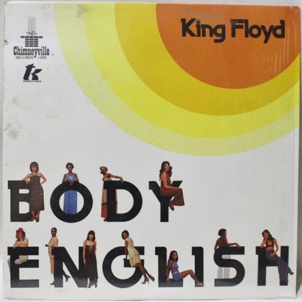 画像1: KING FLOYD / BODY ENGLISH (1)