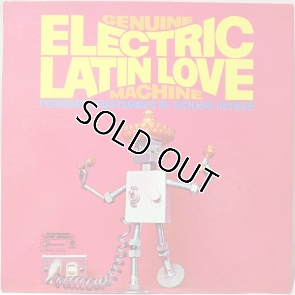 画像1: Richard Hayman / Genuine Electric Latin Love Machine (1)