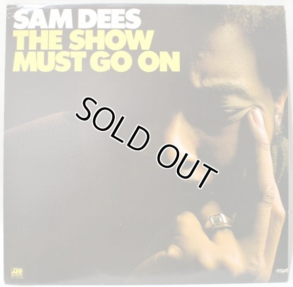 画像1: SAM DEES / THE SHOW MUST GO ON (1)