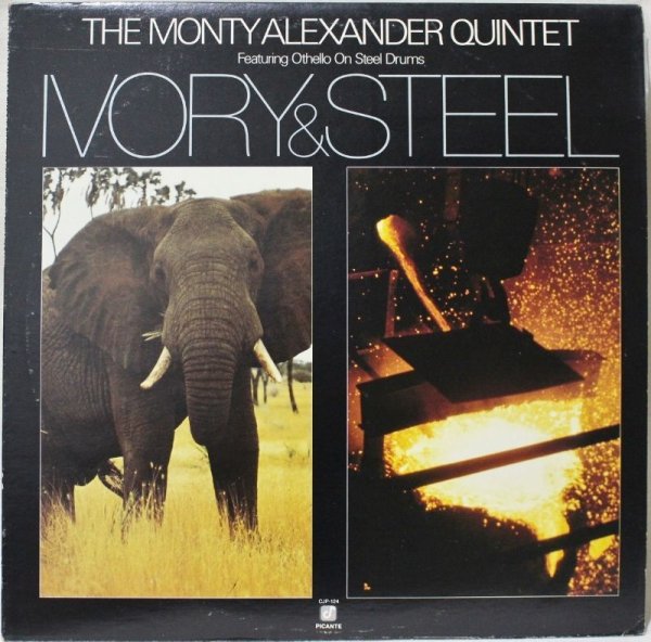 画像1: THE MONTY ALEXANDER QUINTET / IVORY & STEEL (1)
