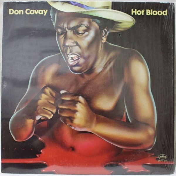 画像1: DON COVAY / HOT BLOOD (1)