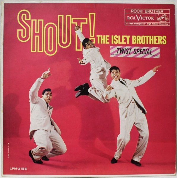 画像1: THE ISLEY BROTHERS / SHOUT! /MONO (1)