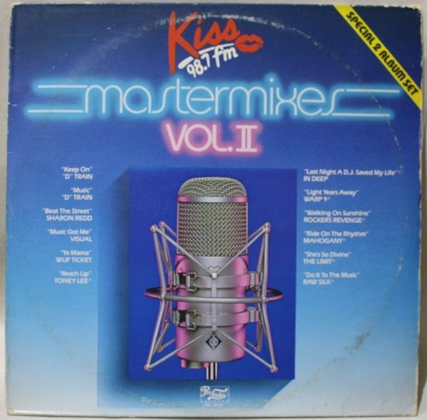 画像1: Various / Kiss 98.7 FM Mastermixes Vol. II (1)