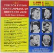 画像1: Various / The RCA Victor Encyclopedia Of Recorded Jazz Album 1 All To Bec / 10" (1)