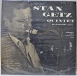 画像1: STAN GETZ QUINTET / JAZZ AT STORYVILLE VOLUME 3 / 10" (1)