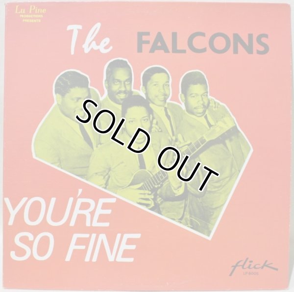 画像1: THE FALCONS / YOU'RE SO FINE (1)