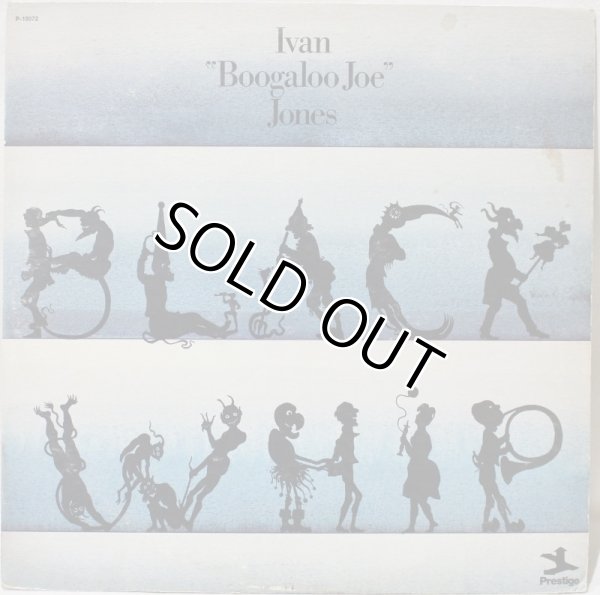 画像1: IVAN BOOGALOO JOE JONES / BLACK WHIP / PROMO WHITE LABEL (1)