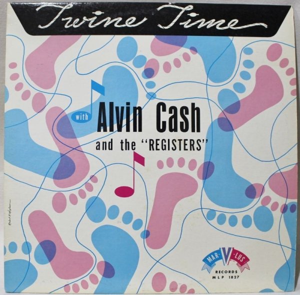画像1: ALVIN CASH AND THE REGISTERS / TWINE TIME (1)