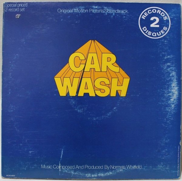 画像1: Norman Whitfield / Car Wash (Original Motion Picture Soundtrack) / CANADA  (1)