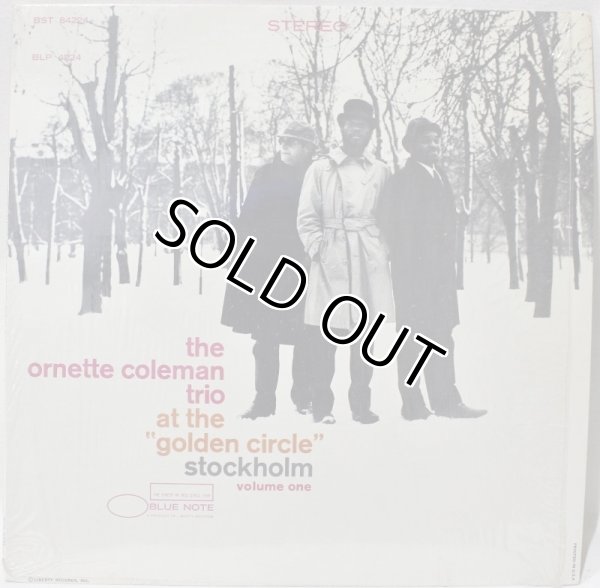 画像1: The Ornette Coleman Trio / At The "Golden Circle" Stockholm - Volume One (1)