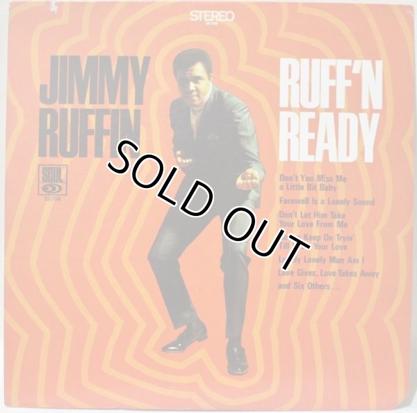 画像1: JIMMY RUFFIN / RUFF'N READY (1)