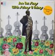 画像1: JOE TEX SINGS WITH STRINGS & THINGS / PROMO WHITE LABEL (1)