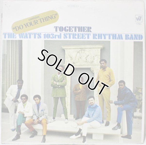 画像1: THE WATTS 103RD STREET RHYTHM BAND / TOGETHER (1)