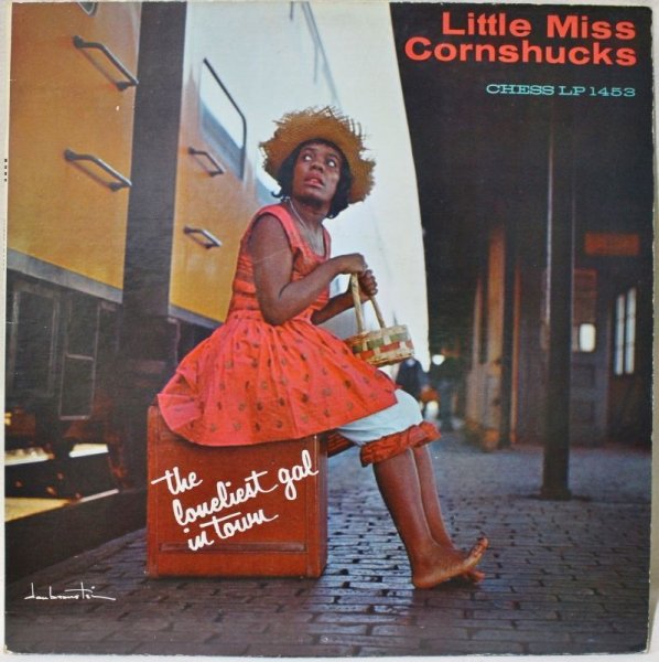 画像1: LITTLE MISS CORNSHUCKS / The Loneliest Girl In Town (1)