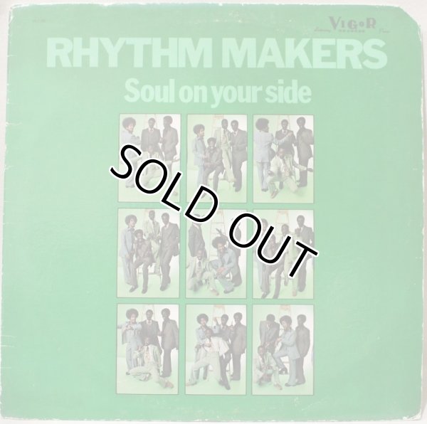 画像1: RHYTHM MAKERS / SOUL ON YOUR SIDE / PROMO WHITE LABEL   (1)