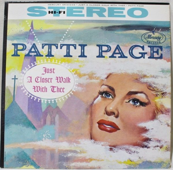 画像1: PATTI PAGE / JUST A CLOSER WALK WITH THEE (1)