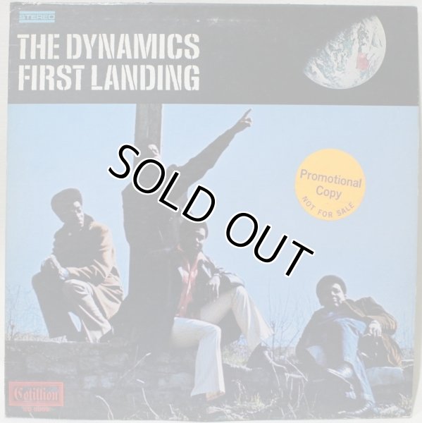 画像1: THE DYNAMICS / FIRST LANDING / PROMO WHITE LABEL (1)