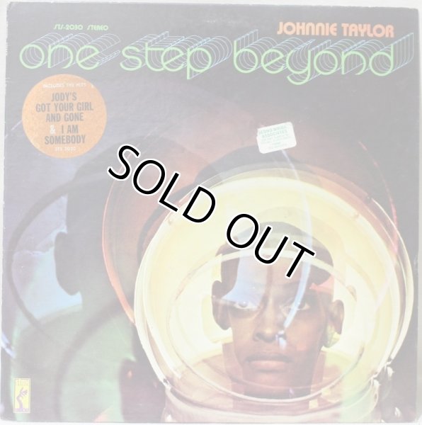 画像1: JOHNNIE TAYLOR / ONE STEP BEYOND / PROMO WHITE LABEL (1)