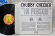 画像2: CHUBBY CHECKER / IN PERSON  (2)
