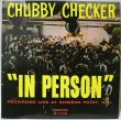 画像1: CHUBBY CHECKER / IN PERSON  (1)