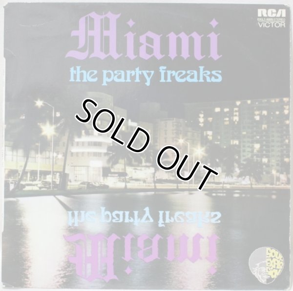 画像1: MIAMI / THE PARTY FREAKS / SPAIN  (1)