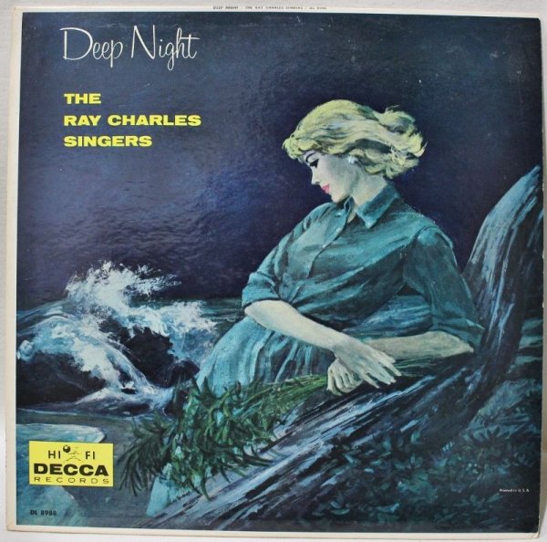 画像1: THE RAY CHARLES SINGERS / DEEP NIGHT (1)