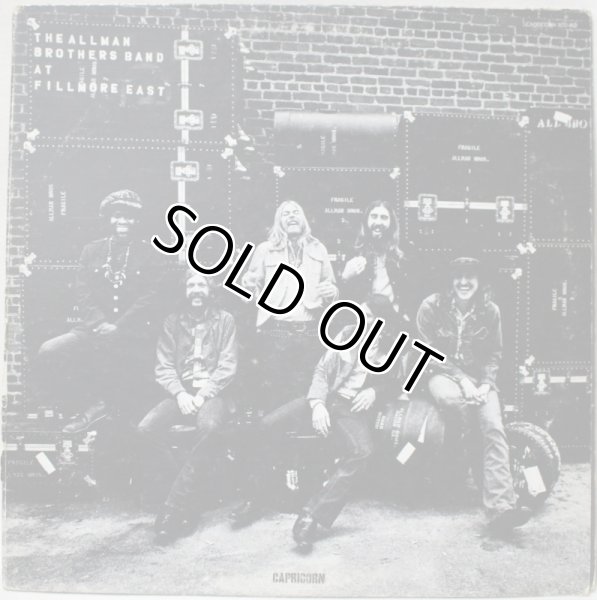 画像1: ALLMAN BROTHERS BAND / AT FILLMORE EAST (1)