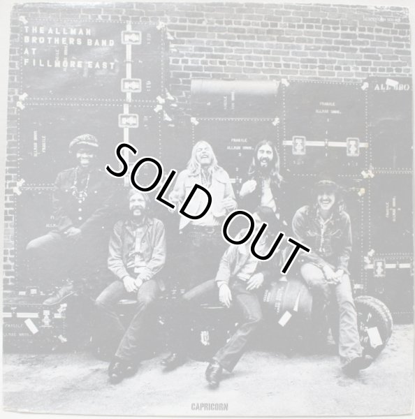 画像1: ALLMAN BROTHERS BAND / AT FILLMORE EAST / CLUB EDITION (1)