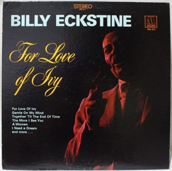 画像1: BILLY ECKSTINE / FOR LOVE OF IVY (1)