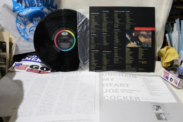 画像2: JOE COCKER / UNCHAIN MY HEART (2)