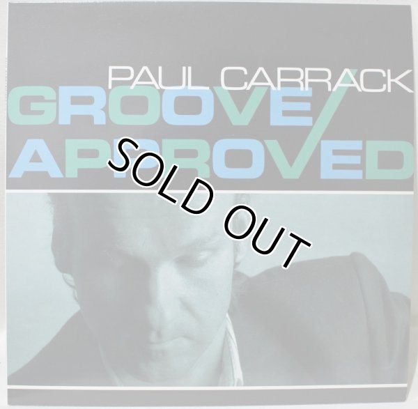 画像1: PAUL CARRACK / GROOVE APPROVED (1)