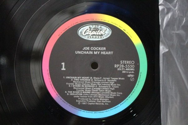 画像3: JOE COCKER / UNCHAIN MY HEART (3)