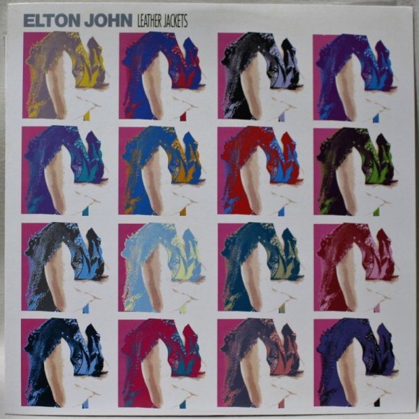 画像1: ELTON JOHN / LEATHER JACKETS / 日本盤  (1)