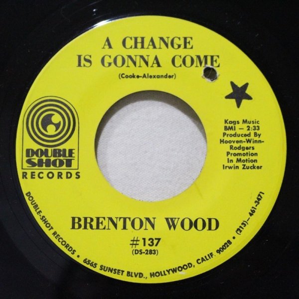 画像1: Brenton Wood / A Change Is Gonna Come (1)