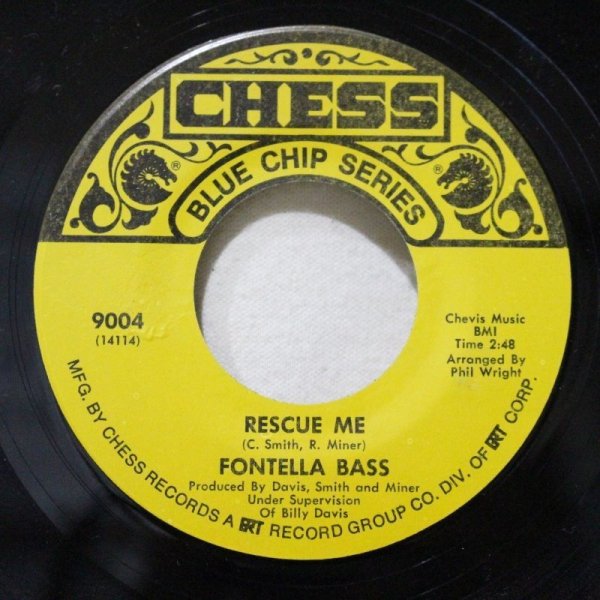 画像1: Fontella Bass / Rescue Me / Soul Of The Man (1)