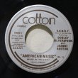 画像1: Dooley Silverspoon And Jeanne Burton / American Music (Made In The U.S.A.) / 7"Single (1)