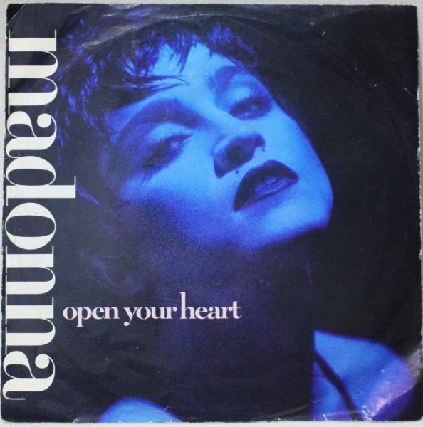 画像1: Madonna / Open Your Heart / 7"Single (1)