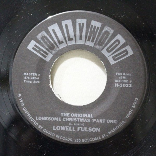 画像1: Lowell Fulson / The Original Lonesome Christmas / 7"Single (1)