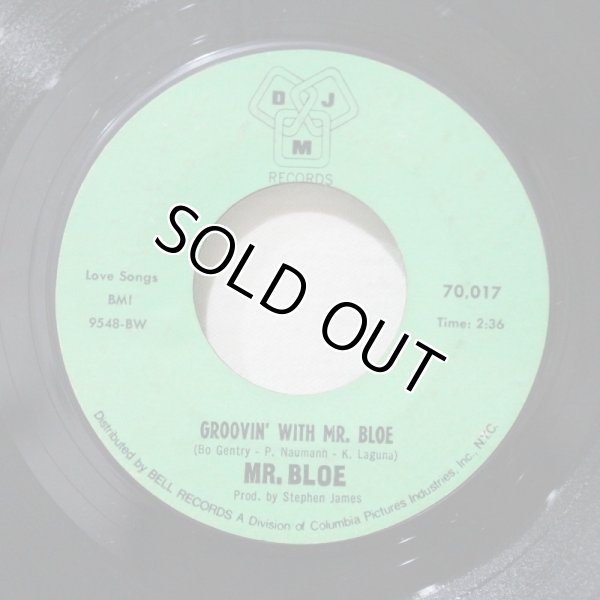 画像1: Mr. Bloe / Groovin' With Mr. Bloe / 7"Single (1)