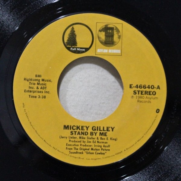 画像1: Mickey Gilley / The Unstrung Heroes / Stand By Me / Cotton Eyed Joe / 7"Single (1)