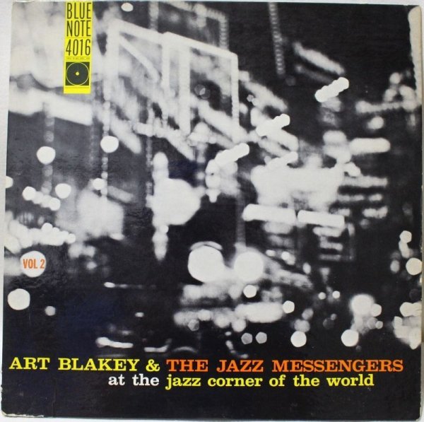 画像1: Art Blakey & The Jazz Messengers / At The Jazz Corner Of The World Vol. 2 (1)