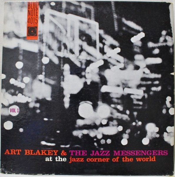 画像1: Art Blakey & The Jazz Messengers / At The Jazz Corner Of The World Vol. 1 (1)