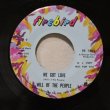 画像1: Will Of The People / We Got Love / Because You Broke My Heart / 7"Single (1)