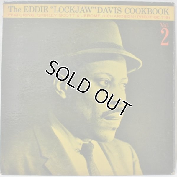 画像1: Eddie "Lockjaw" Davis / The Eddie "Lockjaw" Davis Cookbook Vol. 2 (1)