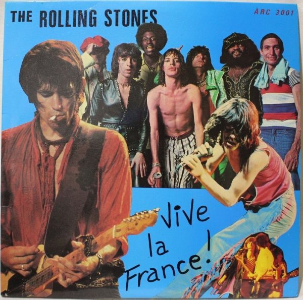 画像1: The Rolling Stones / Vive la France! (1)